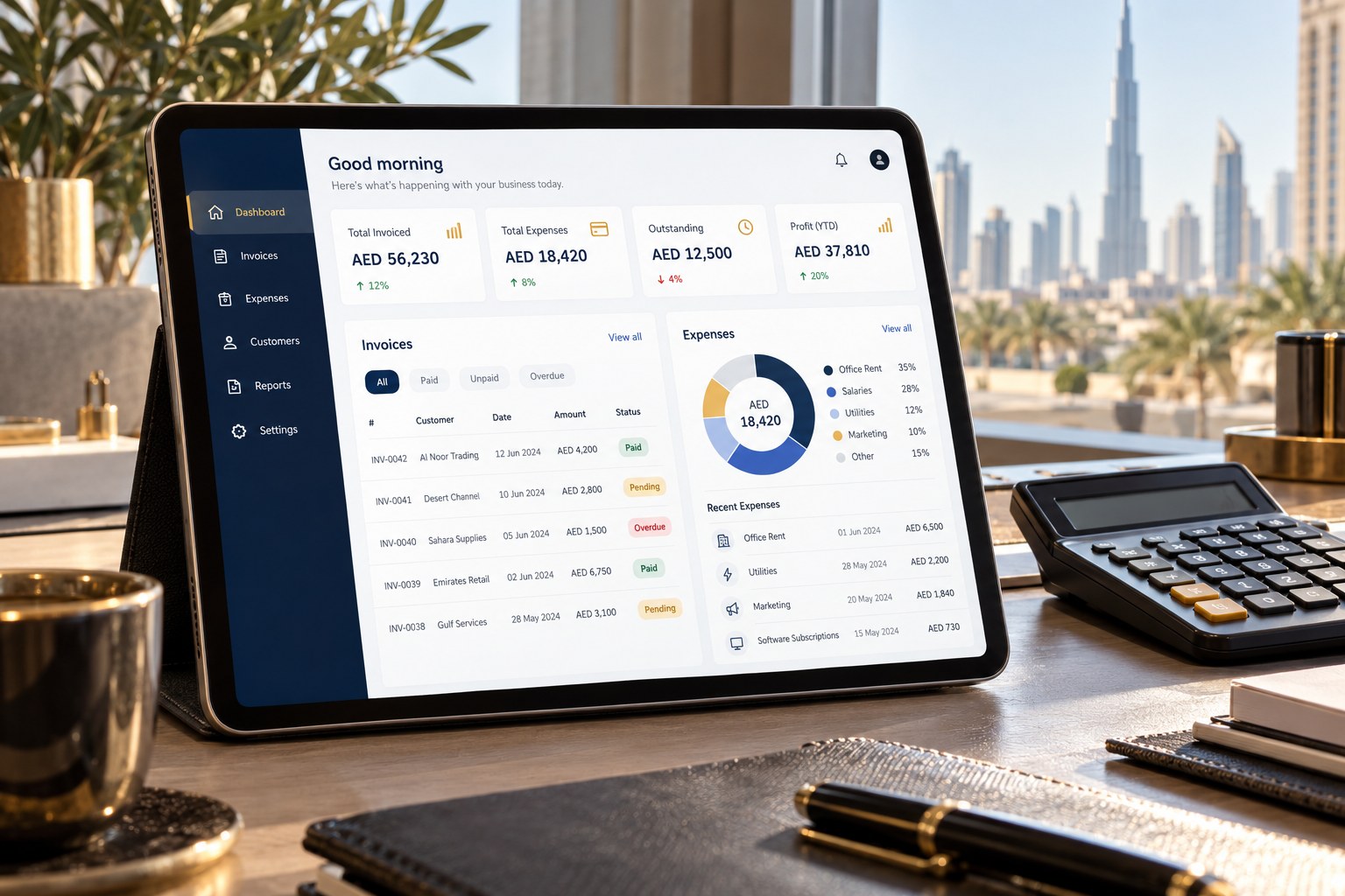 Company accounts and business planning