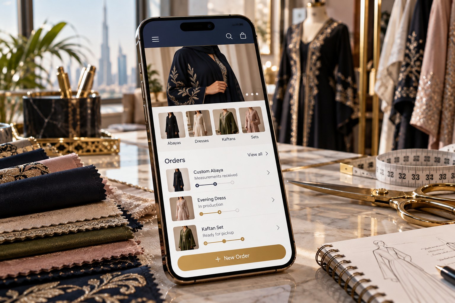 Fashion & Beauty business concept