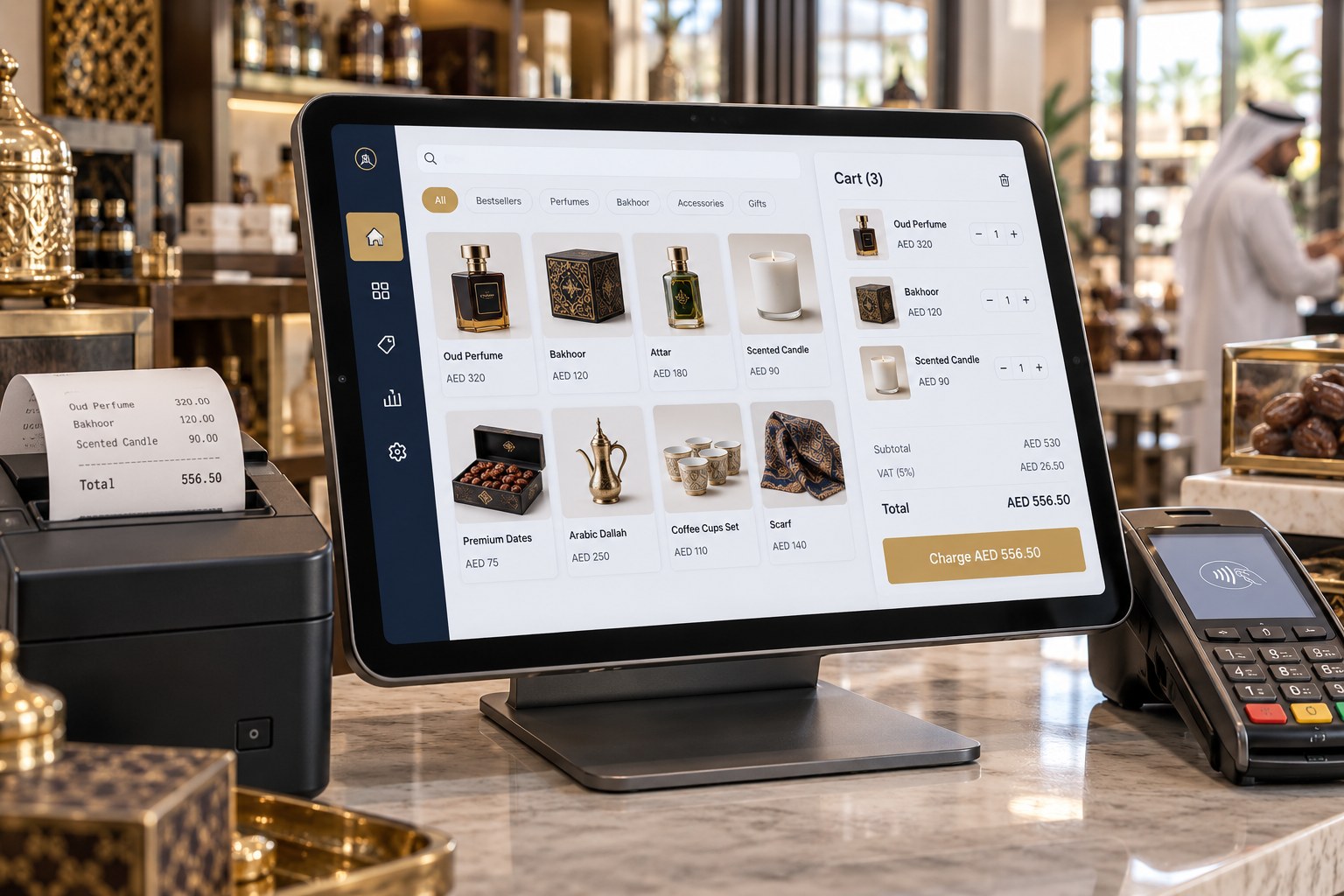 E-commerce & Online Sales business concept