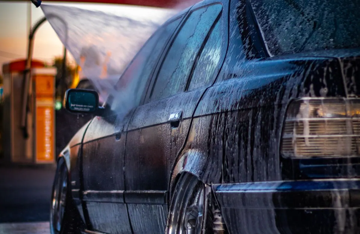 Car Wash & Detailing business illustration