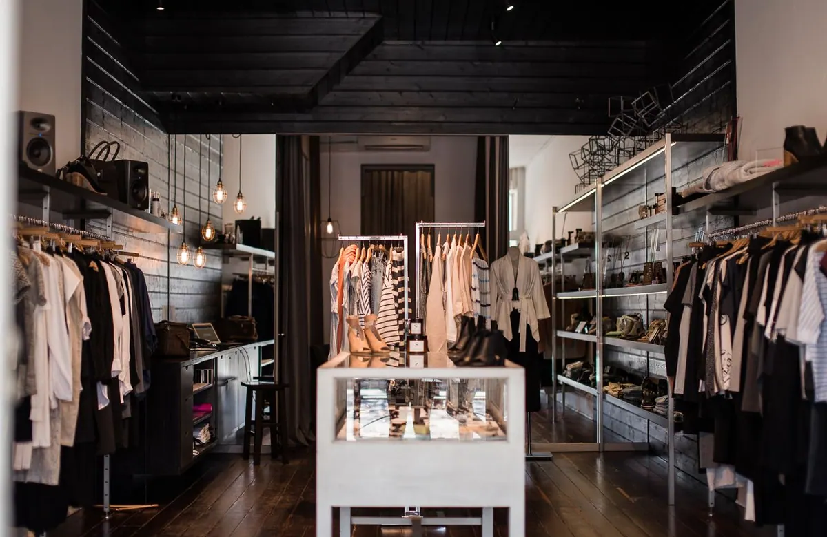 Fashion Shop & Boutique business illustration