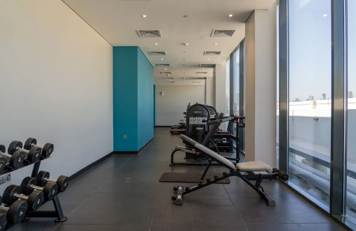 Gym & Fitness Studio business illustration