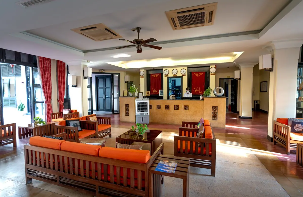 Hotel & Guesthouse business illustration