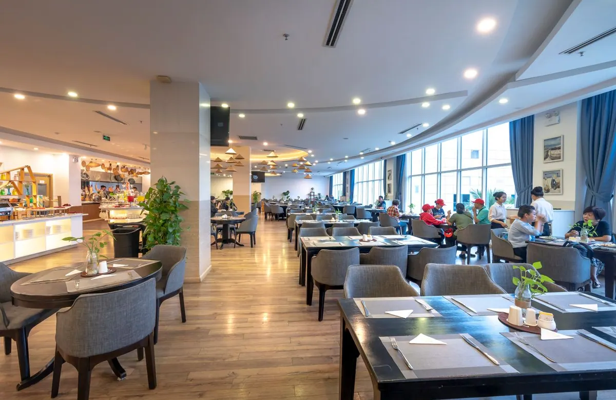 Restaurant business illustration