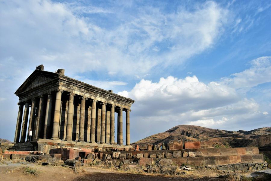 Garni Temple photograph