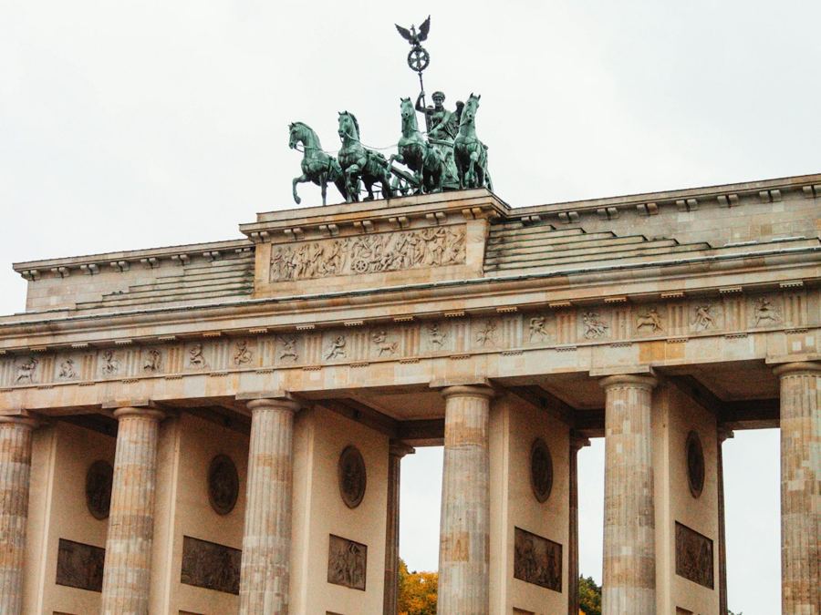 Brandenburg Gate photograph