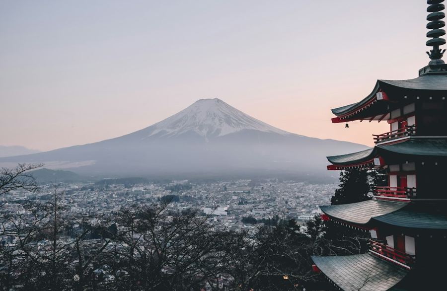 Mount Fuji photograph