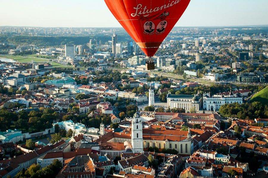 Vilnius Old Town photograph