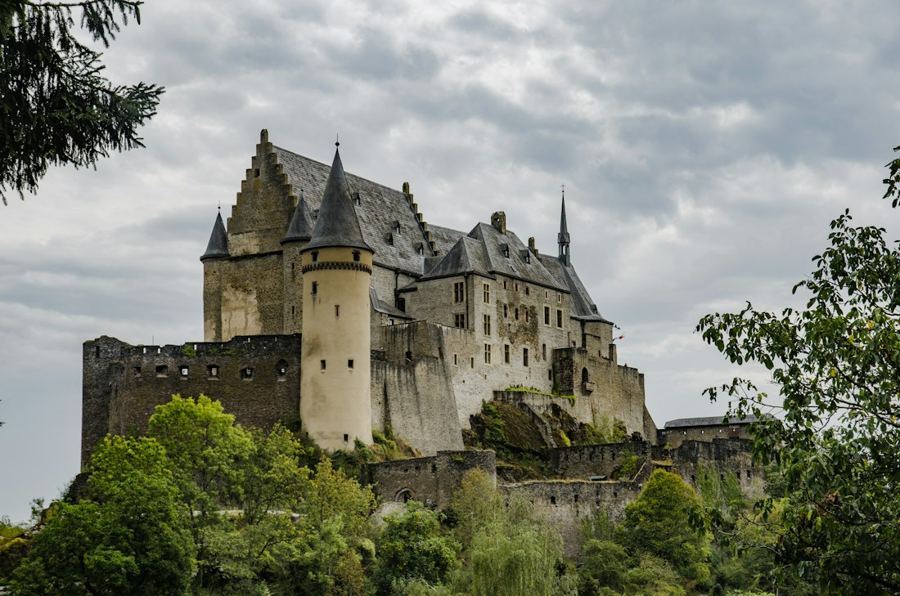 Vianden Castle photograph