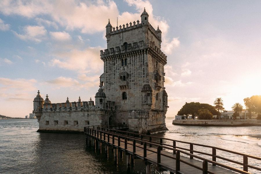 Belém Tower photograph