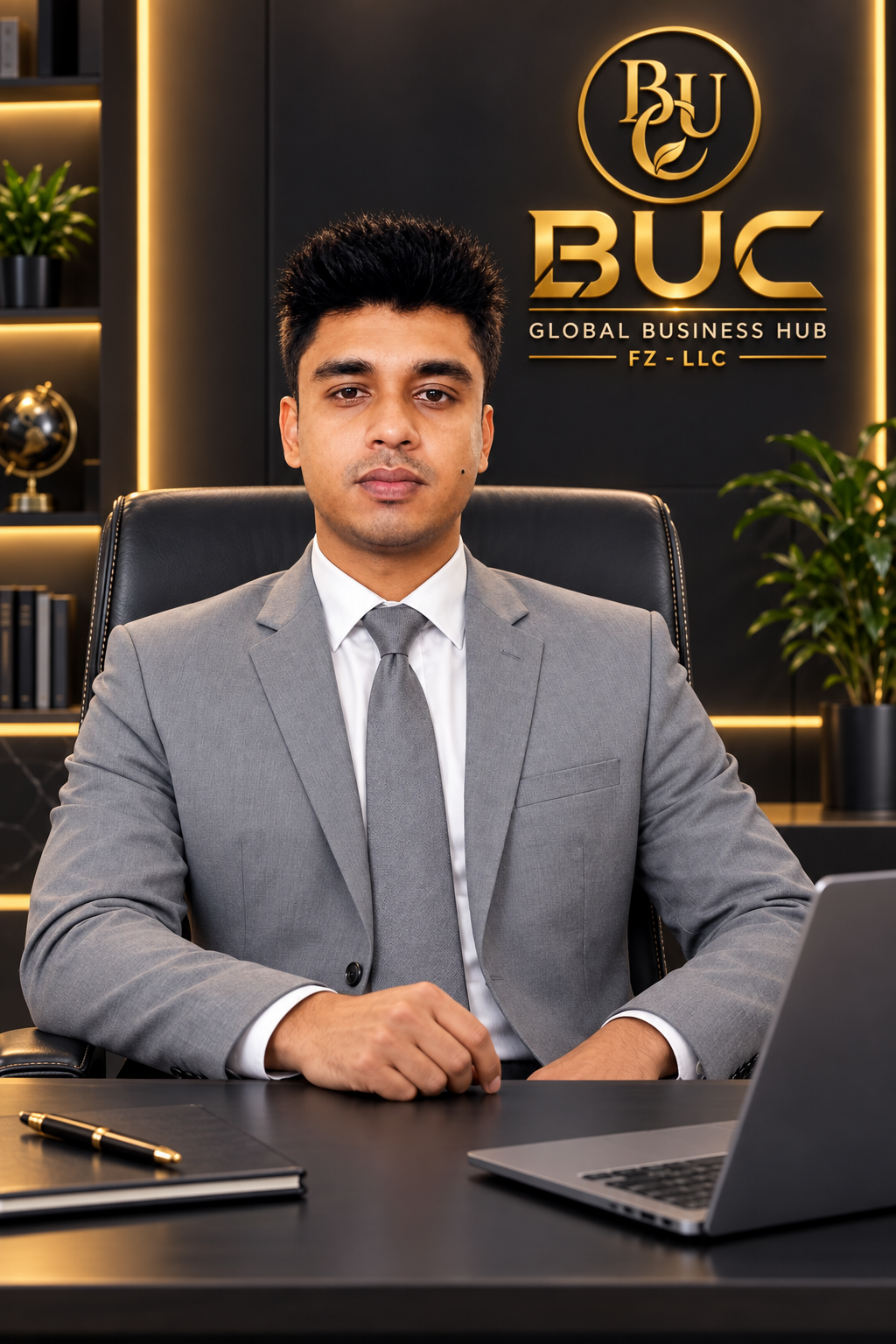 Imtiaz Ahmed, CEO of BUC Global Business Hub